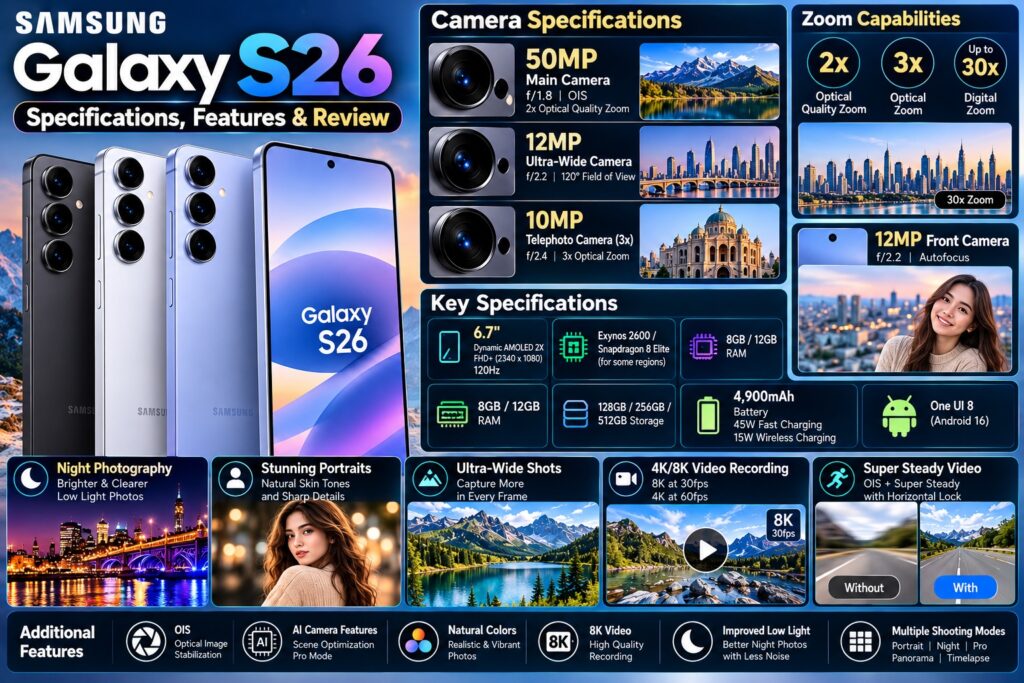 samsung-galaxy-s26-specifications-features
